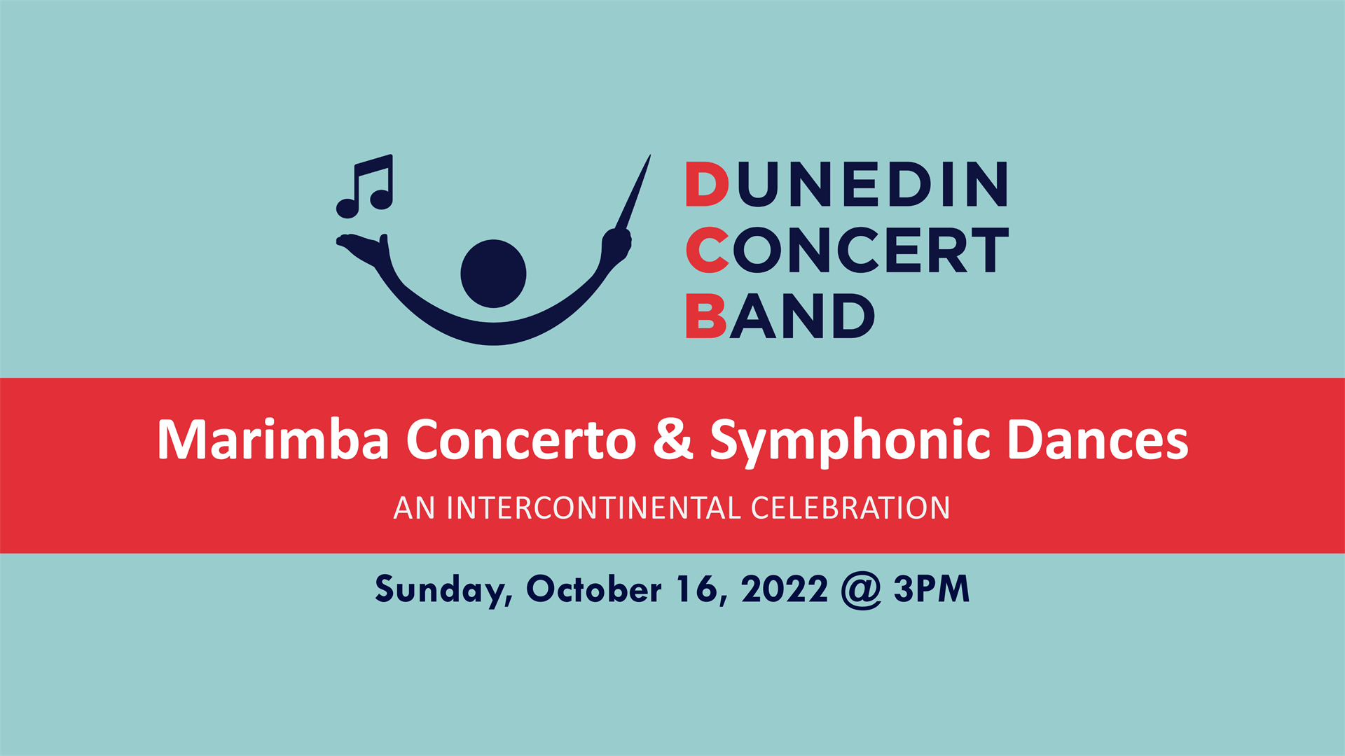 Dunedin Concert Band performs a marimba concerto and symphonic dances 