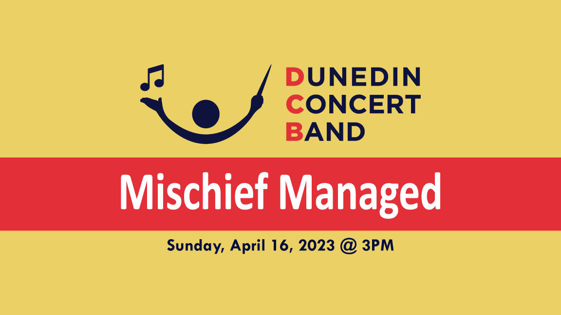 Dunedin Concert Band Spring 2023 