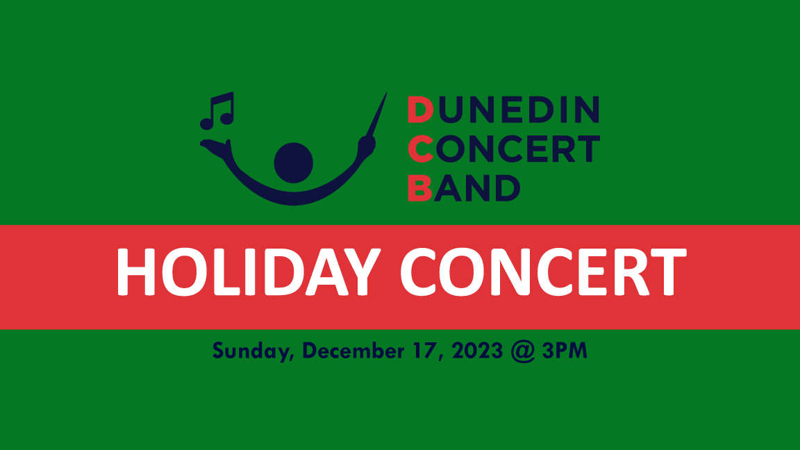 Dunedin Concert Band Holiday 2023